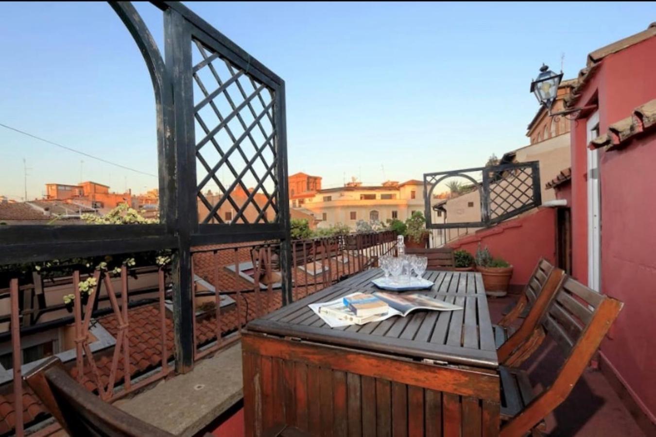 Casa Rossetti - 2 Private Terraces - 4Th Floor With No Lift Apartment Roma Ngoại thất bức ảnh