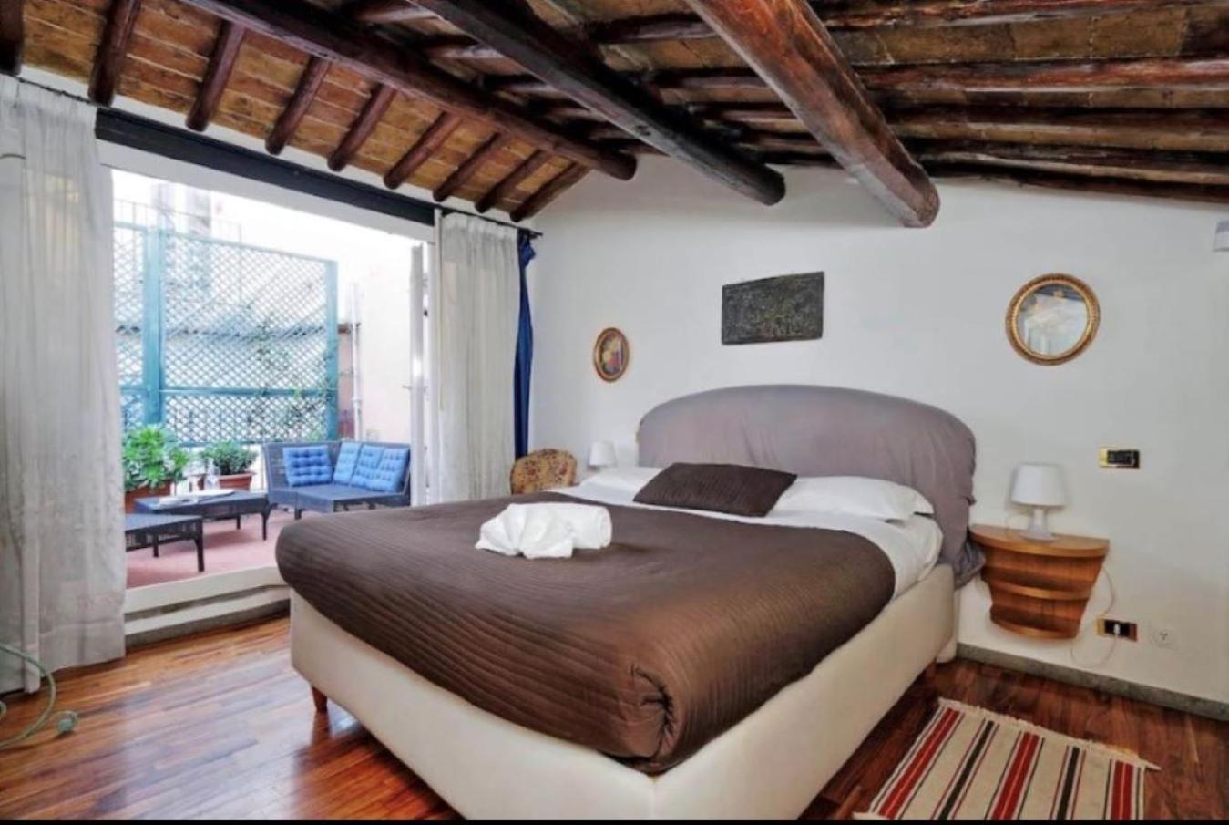 Casa Rossetti - 2 Private Terraces - 4Th Floor With No Lift Apartment Roma Ngoại thất bức ảnh